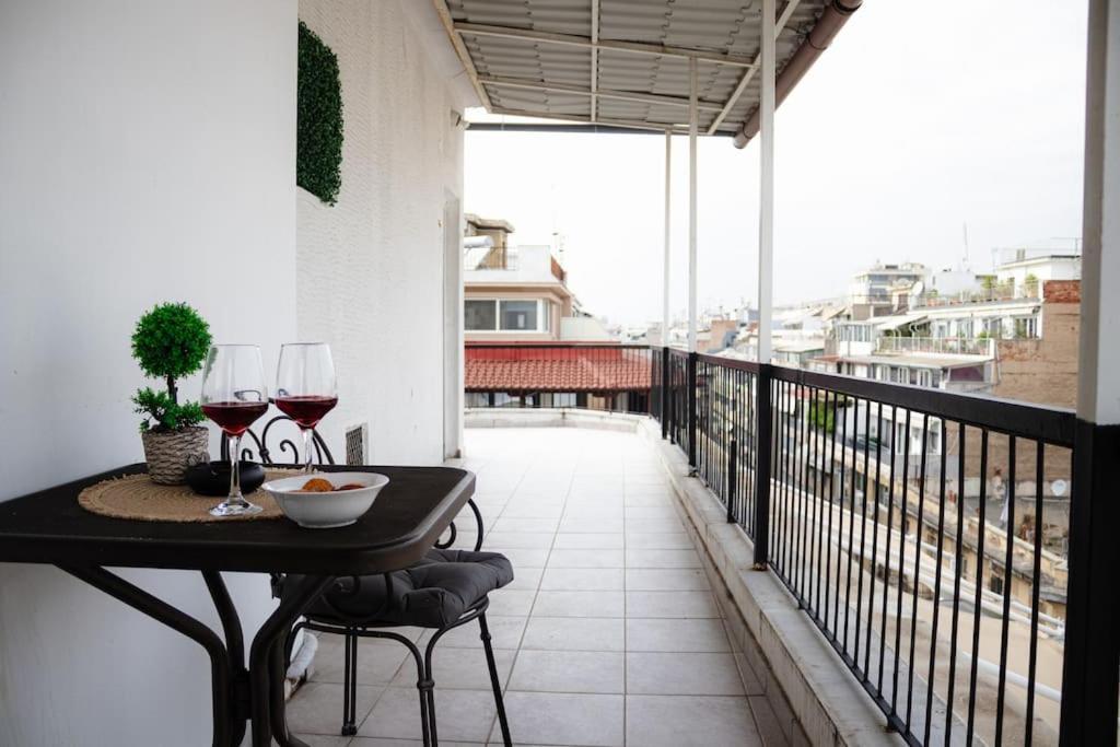 Bedcity Apartment In The Center Of Selanik Dış mekan fotoğraf