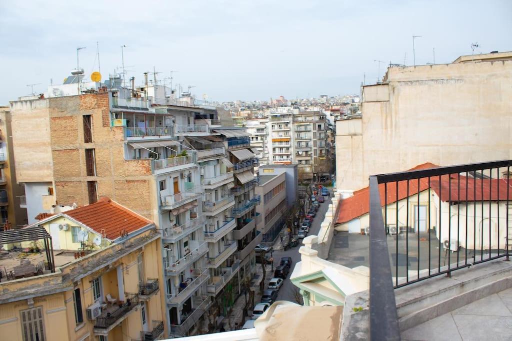 Bedcity Apartment In The Center Of Selanik Dış mekan fotoğraf